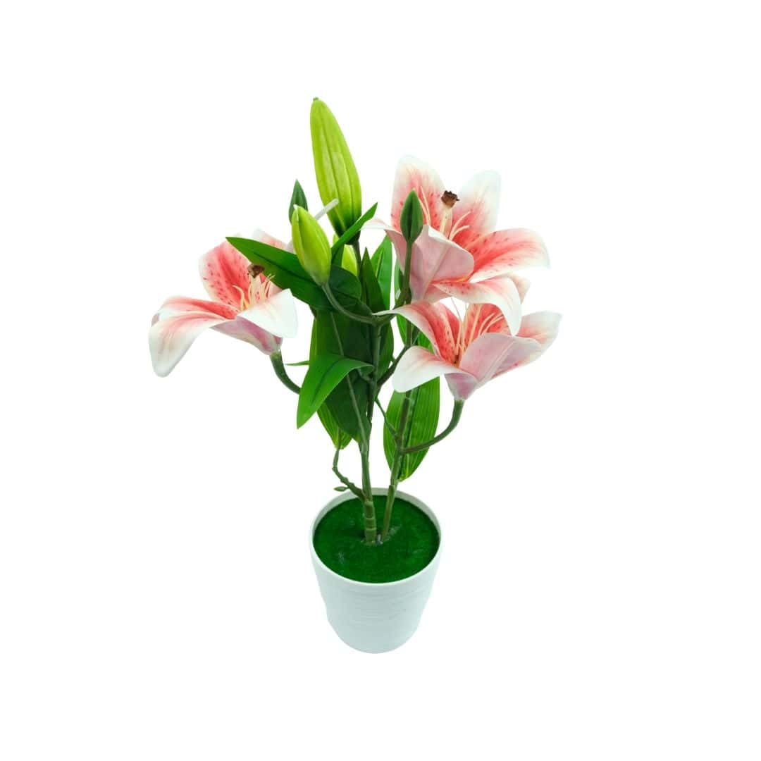 Crin Artificial În Ghiveci – A80497 (4) Crin Artificial În Ghiveci – A80497 (4)