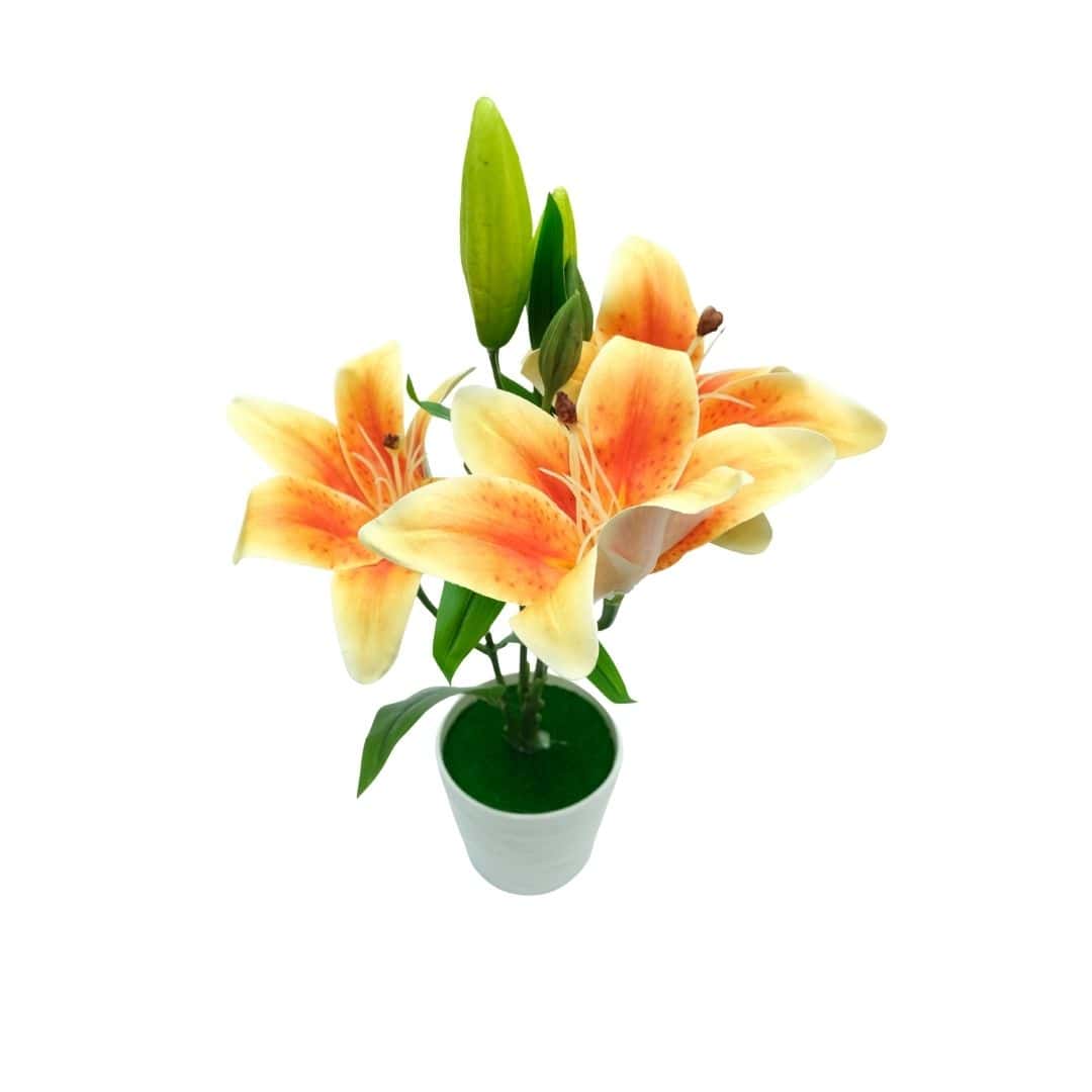 Crin Artificial În Ghiveci – A80497 Crin Artificial În Ghiveci – A80497