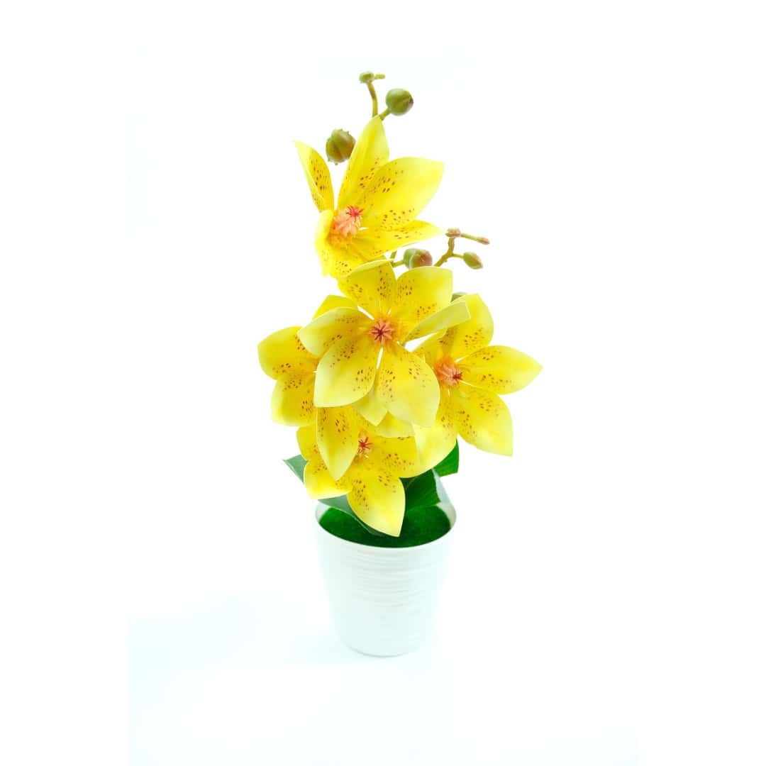 Crin Artificial În Ghiveci – A80508 Crin Artificial În Ghiveci – A80508