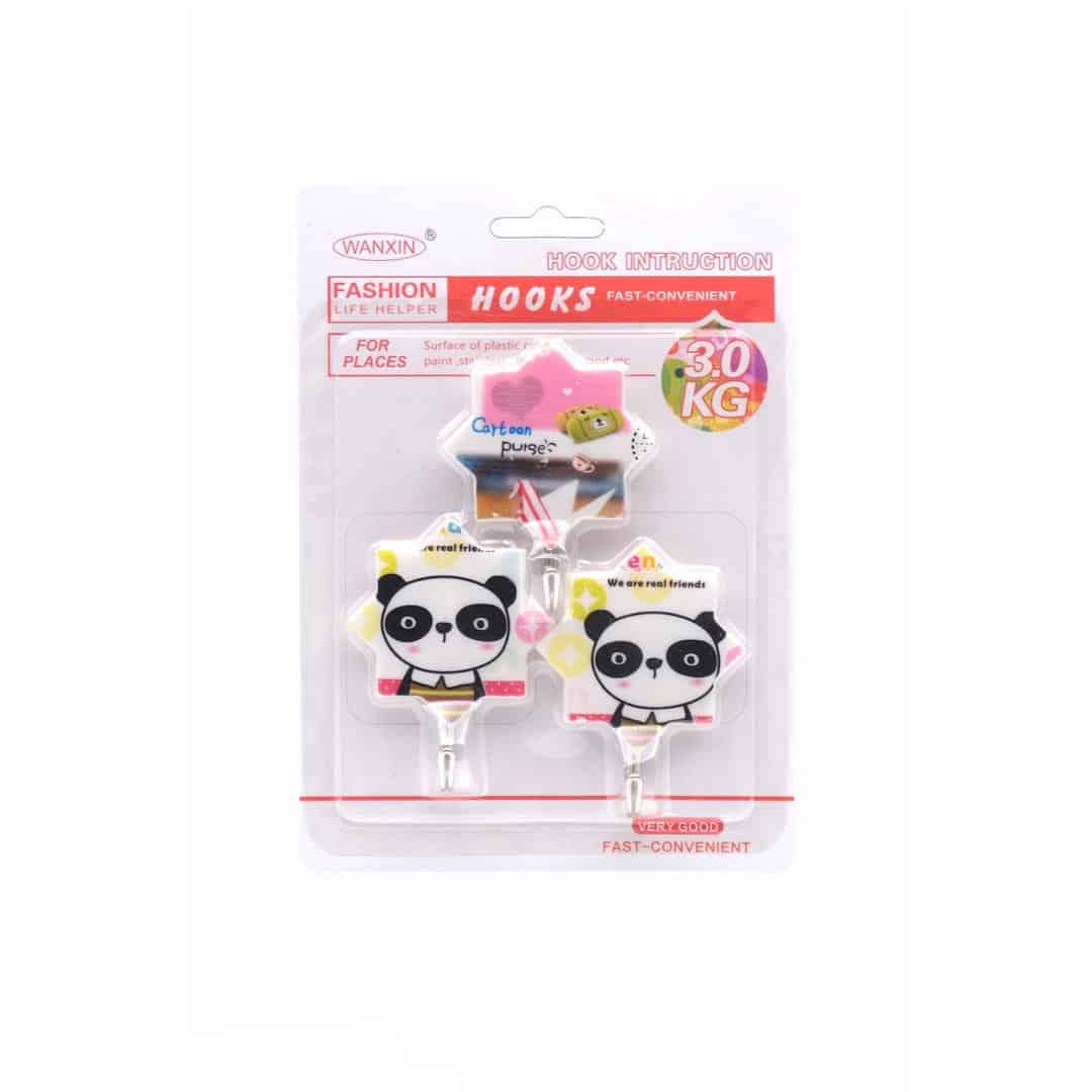 Cuier Adeziv Decorativ, Set 3 Buc – A10800 Cuier Adeziv Decorativ, Set 3 Buc – A10800