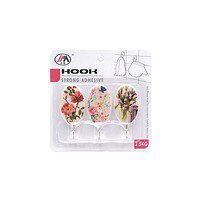 Cuier Adeziv Decorativ, Set 3 Buc – A10804 Cuier Adeziv Decorativ, Set 3 Buc – A10804