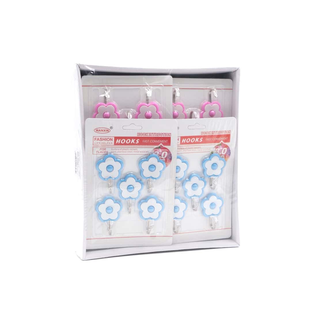 Cuier Adeziv Decorativ, Set 5 Buc – A11327 Cuier Adeziv Decorativ, Set 5 Buc – A11327