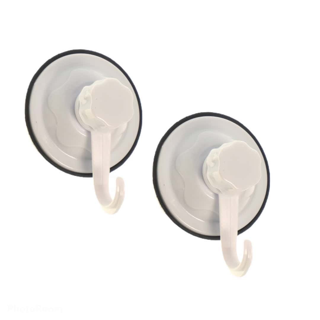 Cuier Cu Ventuză, 2 Buc – A12374 Cuier Cu Ventuză, 2 Buc – A12374