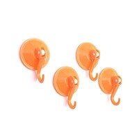 Cuier Cu Ventuze, PVC, 4 Buc – A05654 Cuier Cu Ventuze, PVC, 4 Buc – A05654