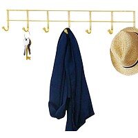 Cuier De Perete Metalic Cu 7 Brațe, 42.8×47 Cm – A15778 Cuier De Perete Metalic Cu 7 Brațe, 42.8×47 Cm – A15778