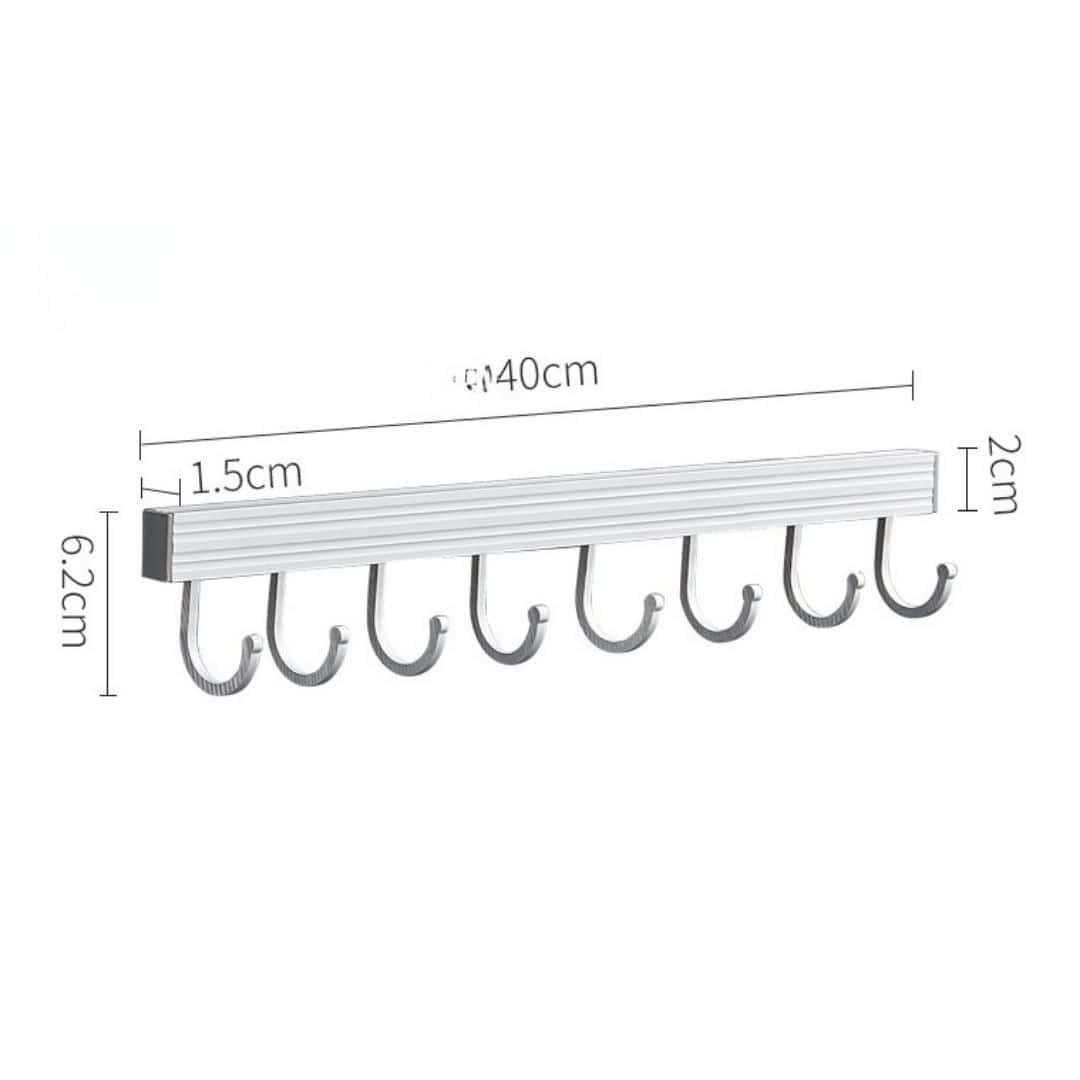 Cuier Din Aluminiu 40 Cm – A12033 Cuier Din Aluminiu 40 Cm – A12033