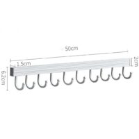 Cuier Din Aluminiu 50 Cm – A12034 Cuier Din Aluminiu 50 Cm – A12034