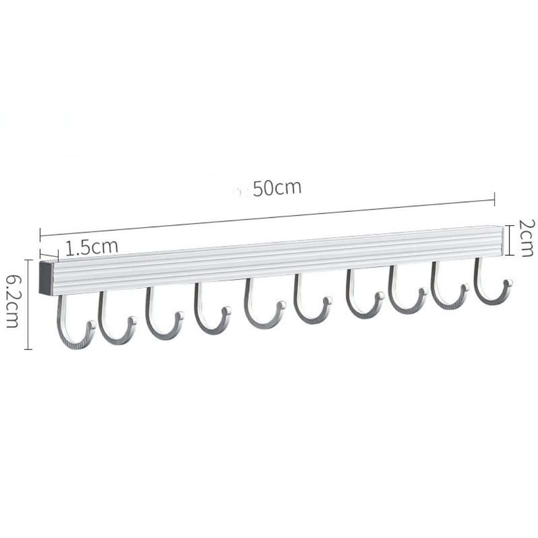 Cuier Din Aluminiu 50 Cm – A12034 Cuier Din Aluminiu 50 Cm – A12034