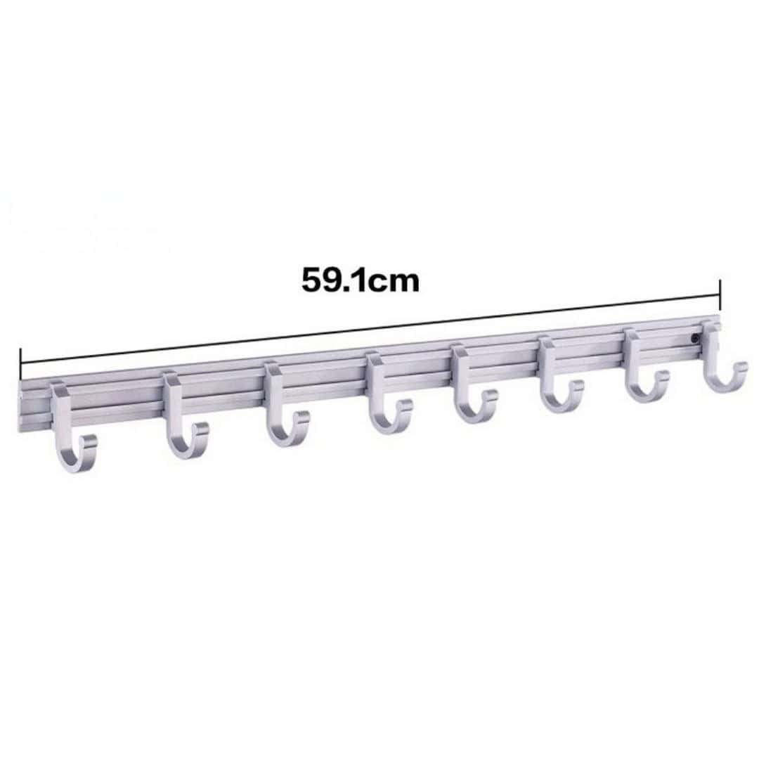 Cuier Din Aluminiu 59.1 Cm – A12031 Cuier Din Aluminiu 59.1 Cm – A12031