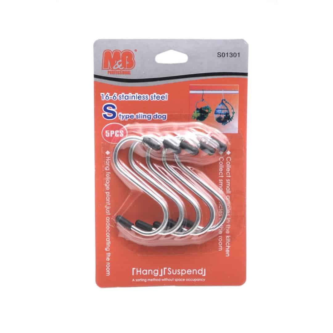 Cuier Metalic Tip S, 5 Buc – A11444 Cuier Metalic Tip S, 5 Buc – A11444