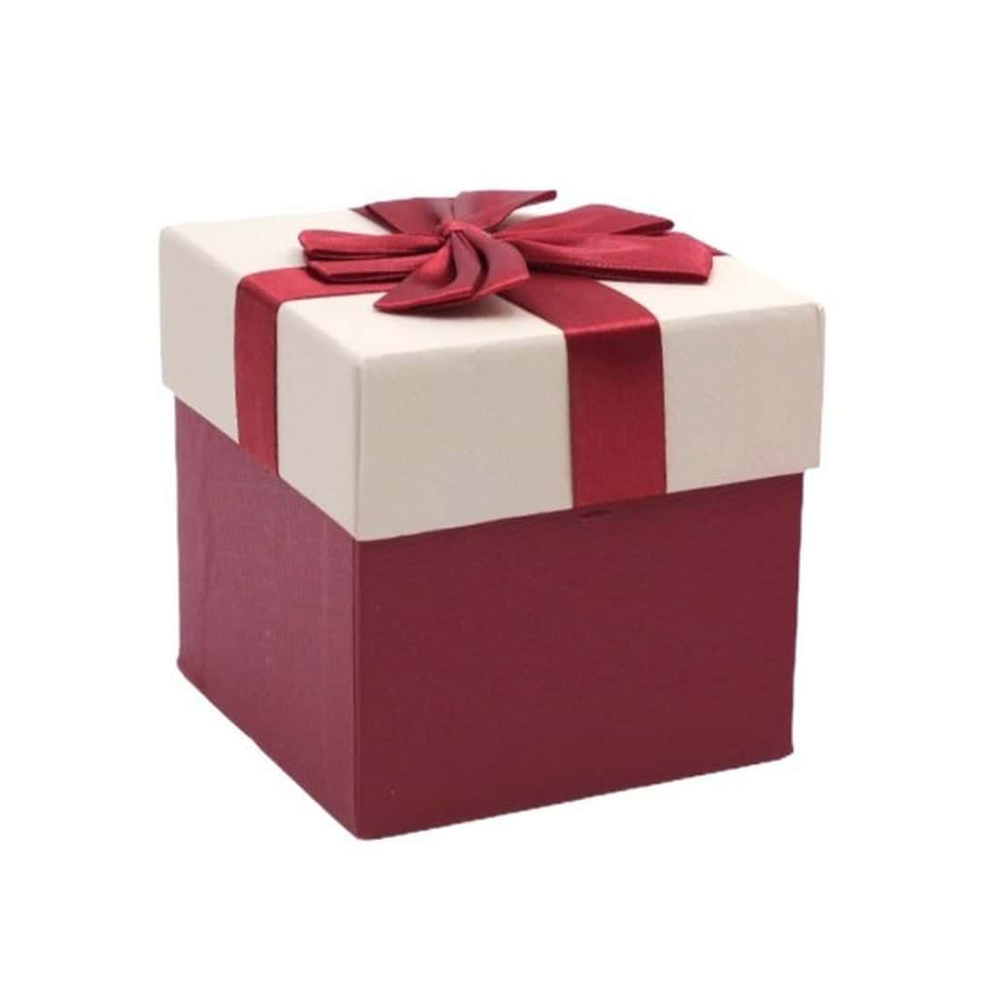 Cutie Cadou Din Carton Cu Capac Decorativ – A11294