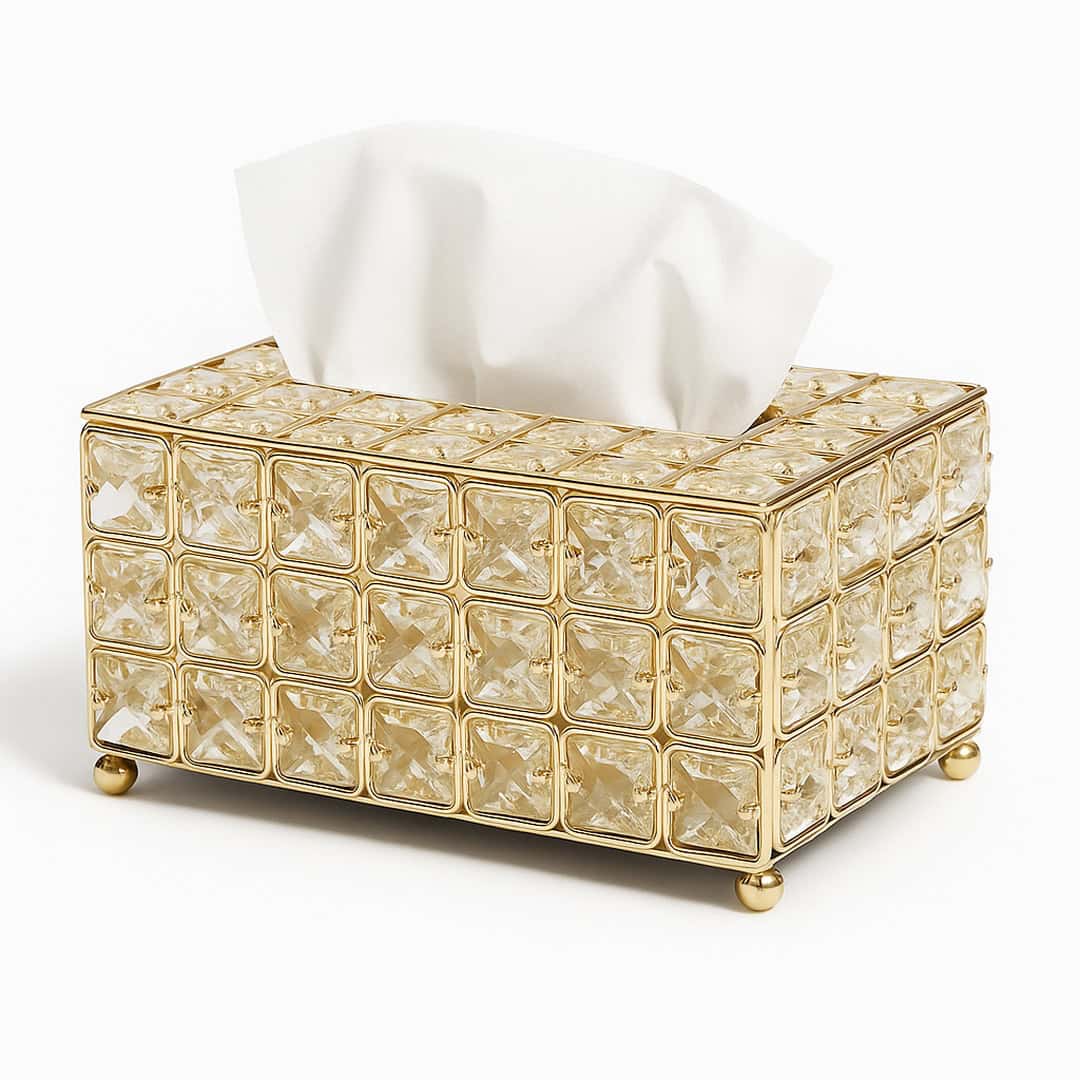 Cutie Decorativă Pentru Șervețele – A13586 Cutie Decorativă Pentru Șervețele – A13586