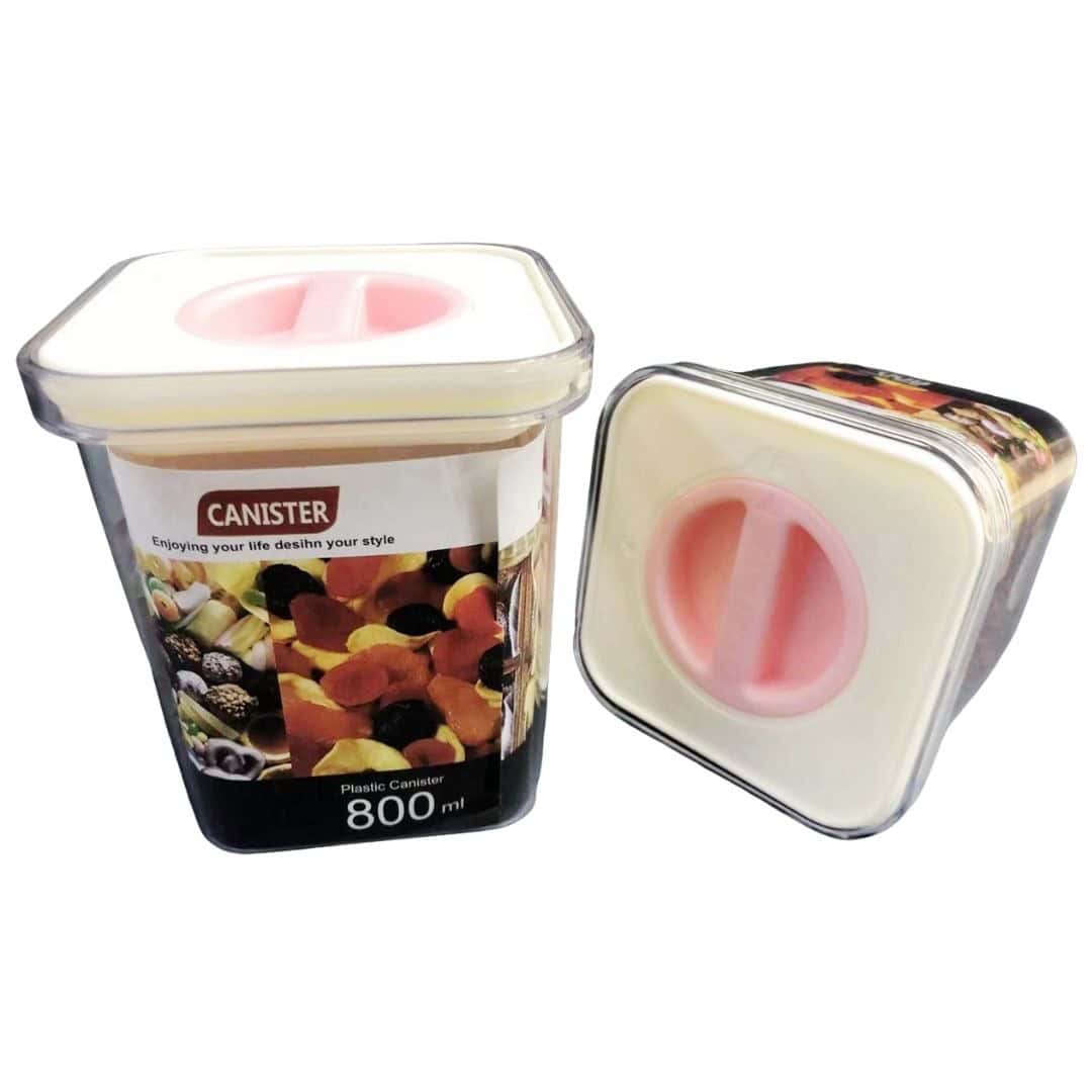 Cutie Depozitare Cu Capac 800 Ml, PVC – A14060