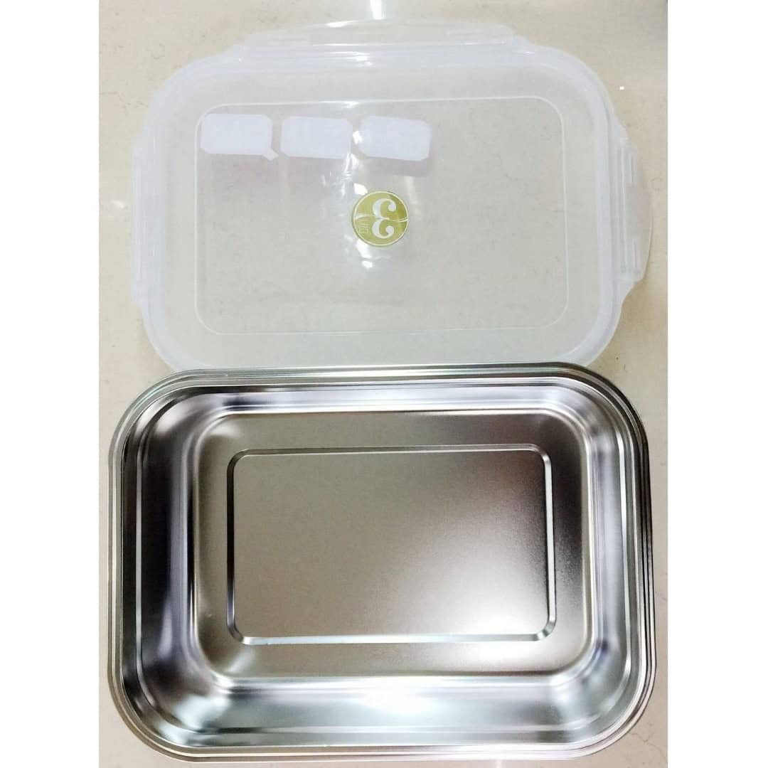 Cutie Depozitare Metalică Cu Capac – A09894