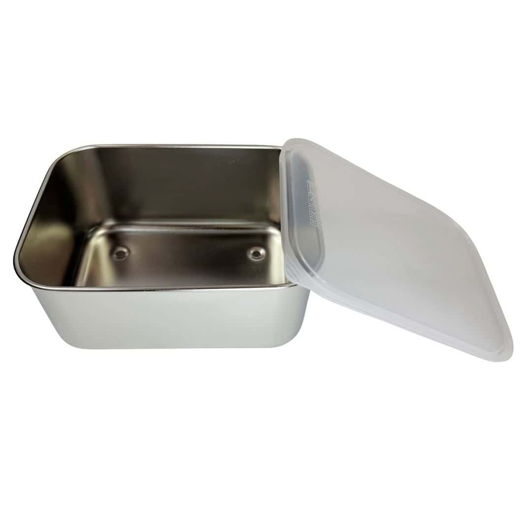 Cutie Metalică Cu Capac Pentru Frigider, 16×12×6.6 Cm – A16088