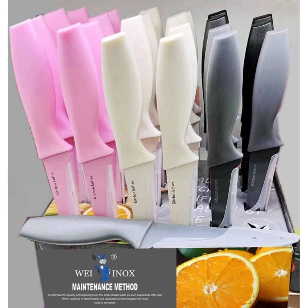 Cutit Bucatarie Cu Teaca A10667