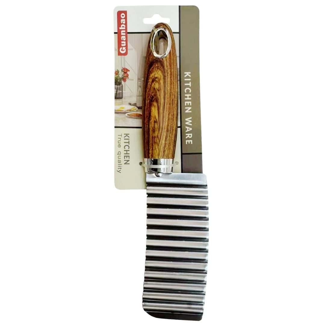 Cuțit Ondulat Pentru Cașcaval Și Brânzeturi – A15345 Cuțit Ondulat Pentru Cașcaval Și Brânzeturi – A15345