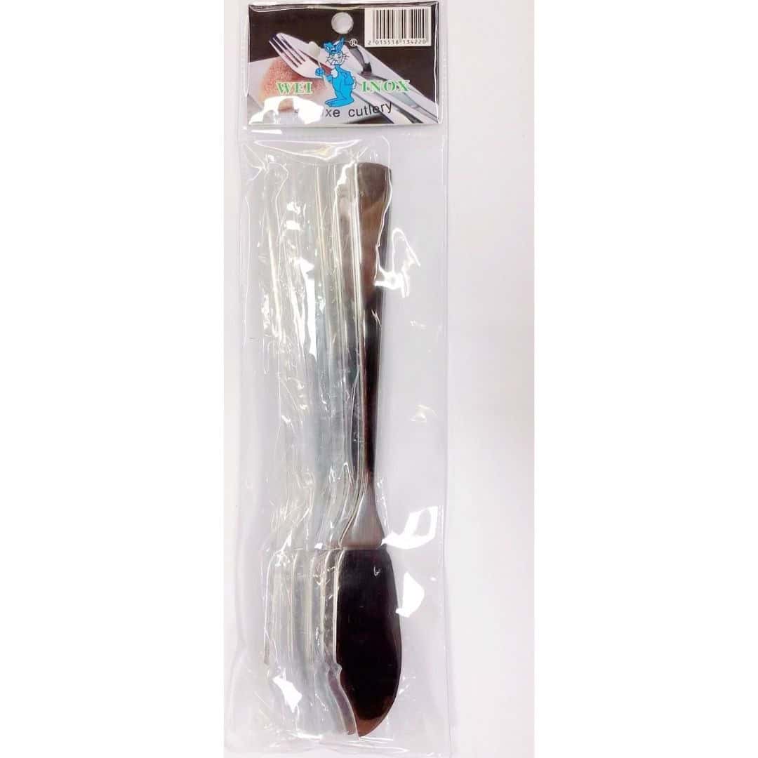 Cuțit Pește Inox Set 6 Buc – A13422 Cuțit Pește Inox Set 6 Buc – A13422