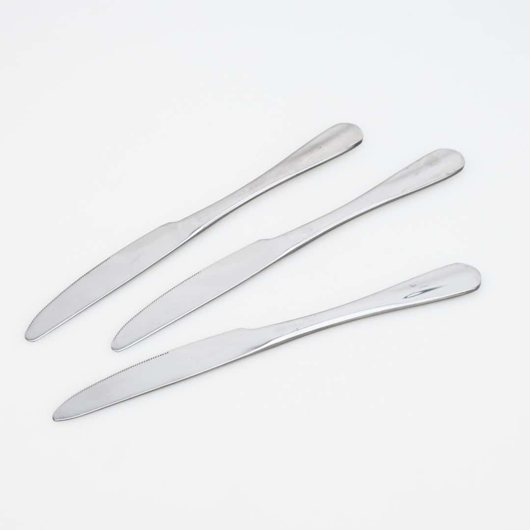 Cuțit De Masă Inox Set 3 Buc – A12550 Cuțit De Masă Inox Set 3 Buc – A12550