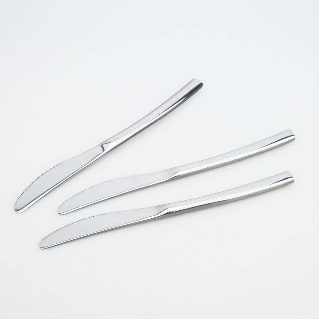 Cuțit De Masă Inox Set 3 Buc – A12555 Cuțit De Masă Inox Set 3 Buc – A12555