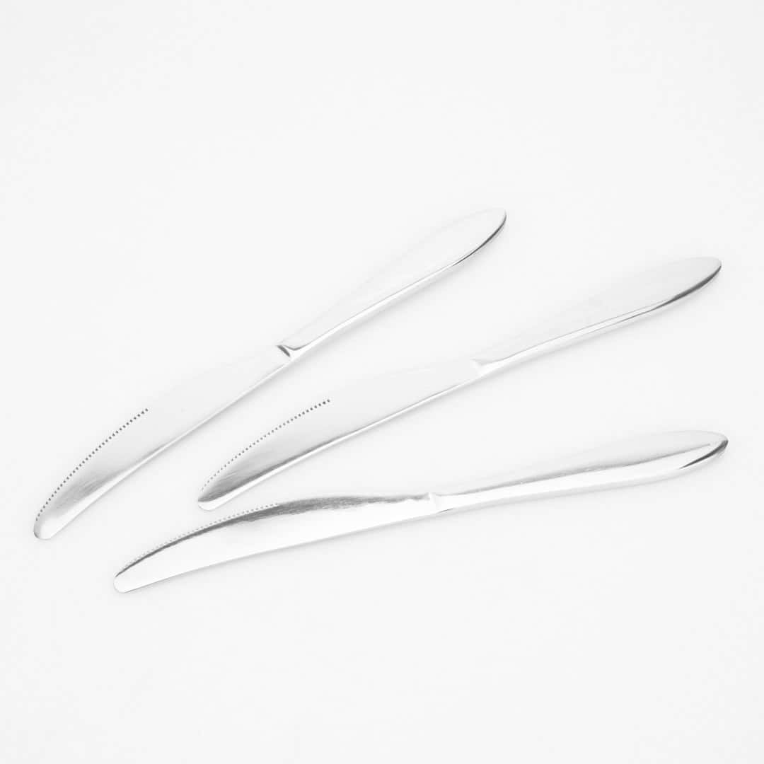 Cuțit De Masă Inox Set 3 Buc – A12560 Cuțit De Masă Inox Set 3 Buc – A12560