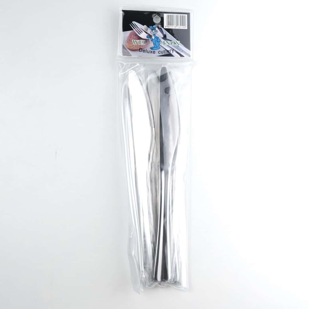 Cuțit De Masă Inox Set 6 Buc – A13419 Cuțit De Masă Inox Set 6 Buc – A13419