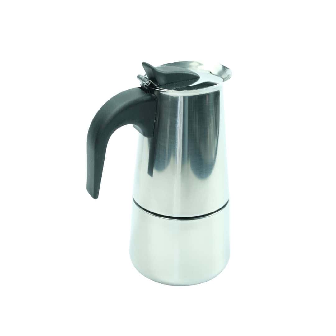 Espressor Moka Din Inox 4 Cesti Pentru Aragaz A02968 Espressor Moka Din Inox 4 Cesti Pentru Aragaz A02968