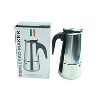 Espressor Moka Din Inox 9 Cesti Pentru Aragaz A02920 (1) Espressor Moka Din Inox 9 Cesti Pentru Aragaz A02920 (1)