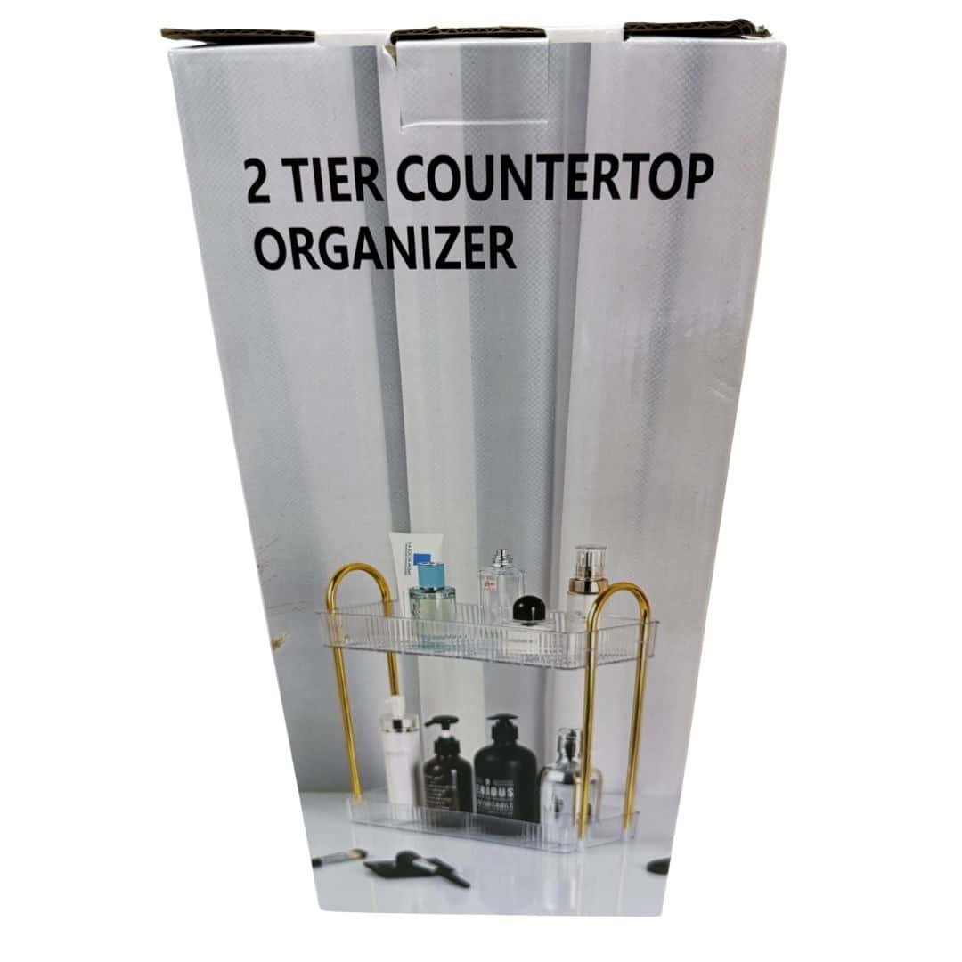 Etajeră Baie Cu 2 Rafturi – A15906 Etajeră Baie Cu 2 Rafturi – A15906