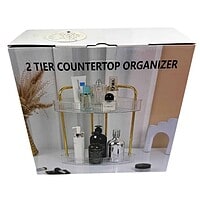 Etajeră Baie Cu 2 Rafturi – A15907 Etajeră Baie Cu 2 Rafturi – A15907