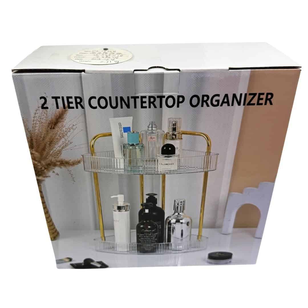 Etajeră Baie Cu 2 Rafturi – A15907 Etajeră Baie Cu 2 Rafturi – A15907