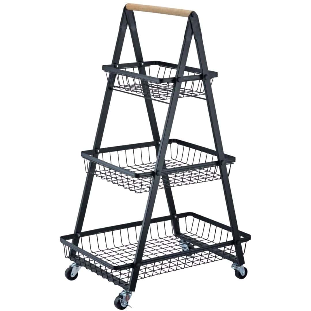 Etajeră Cu Role, 3 Rafturi – A15761 Etajeră Cu Role, 3 Rafturi – A15761