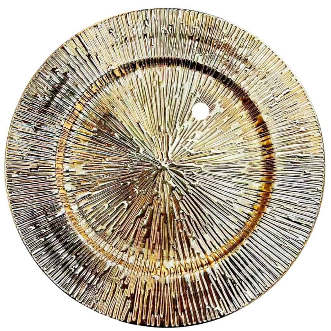 Farfurie Suport Decorativa 33 Cm Auriu – A15361 Farfurie Suport Decorativa 33 Cm Auriu – A15361