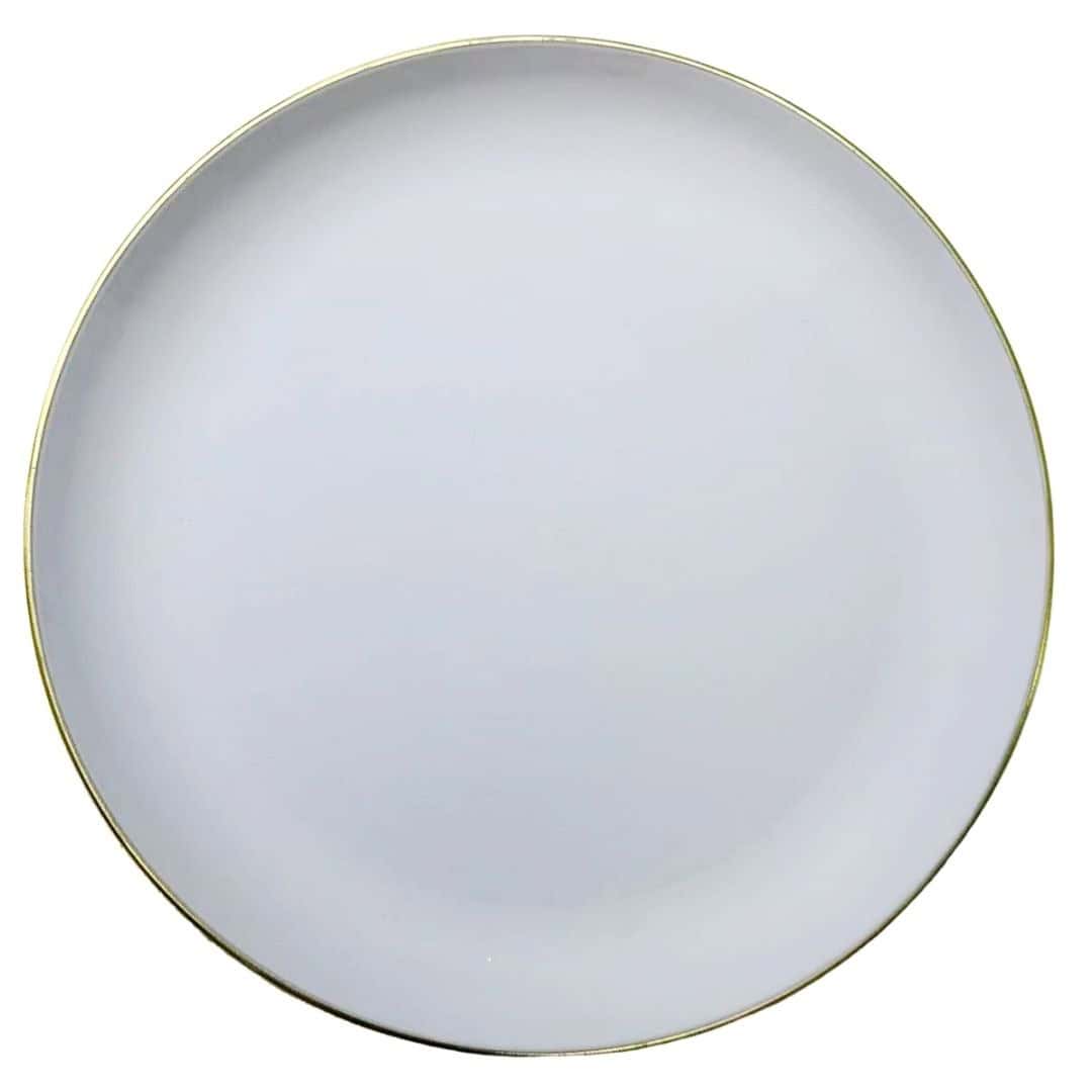 Farfurie Suport Din PVC 22.5 Cm – A14531 Farfurie Suport Din PVC 22.5 Cm – A14531