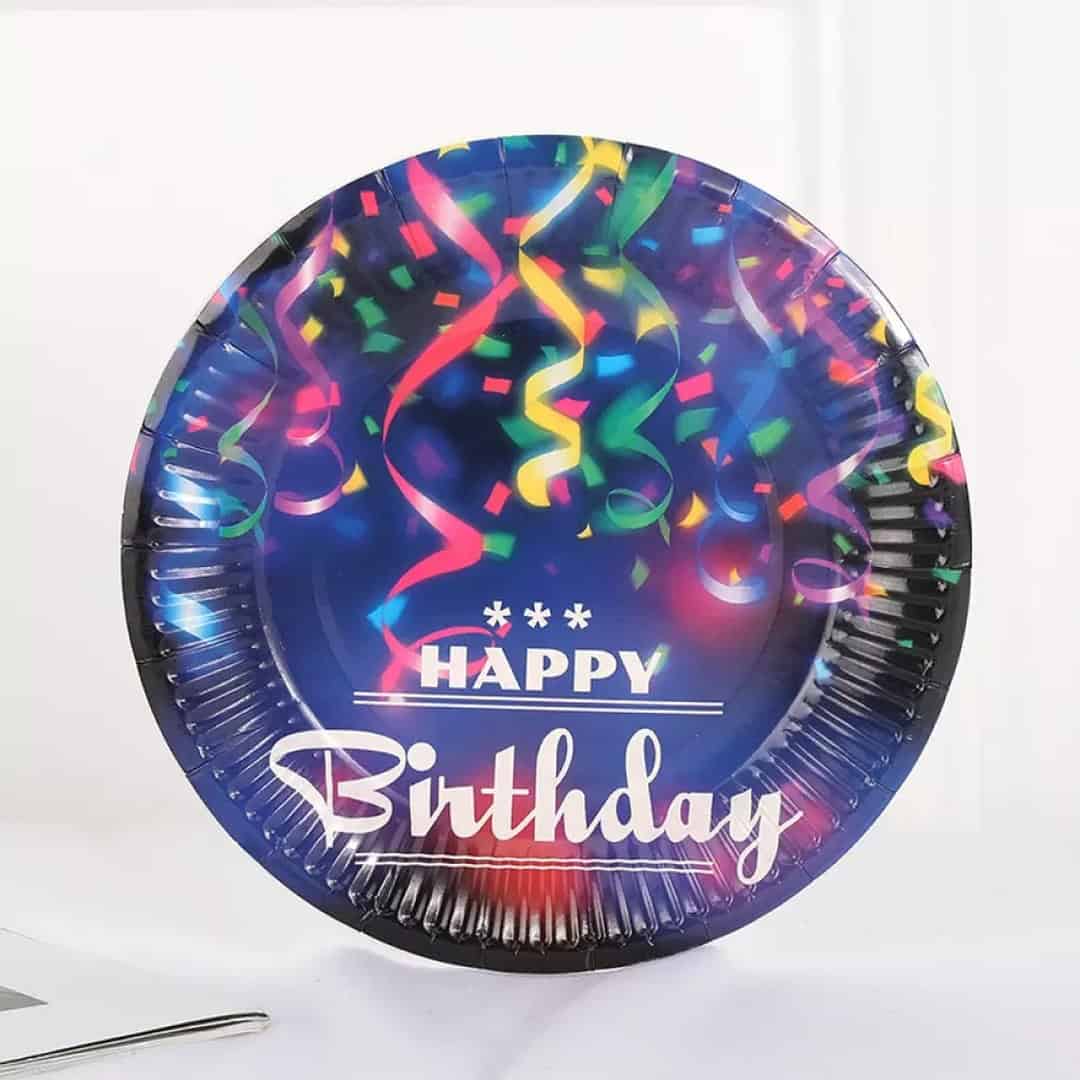 Farfurii Party Din Carton Happy Birthday 10 Buc A13136 (3) Farfurii Party Din Carton Happy Birthday 10 Buc A13136 (3)