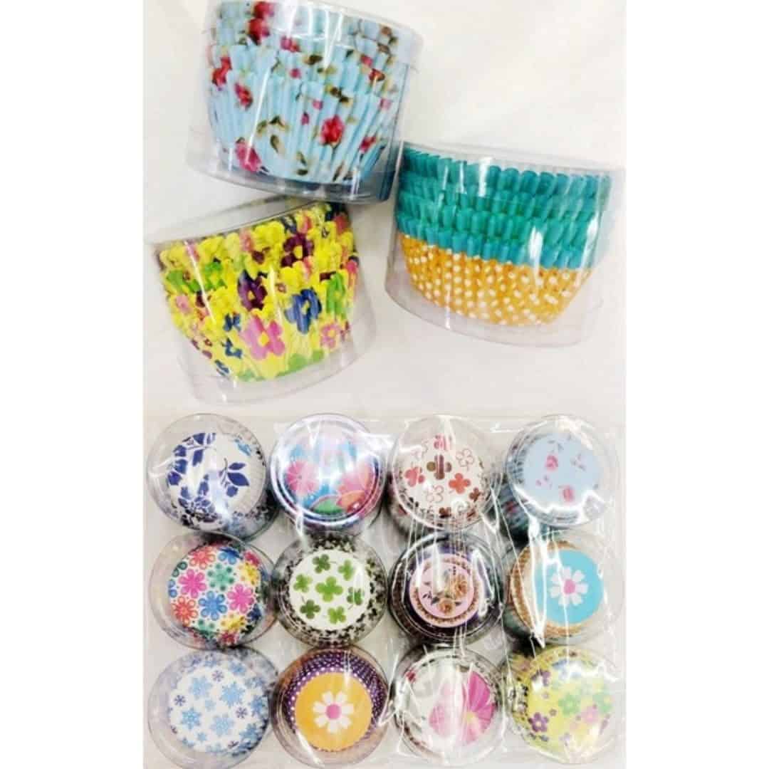 Forme Brioșe Din Hârtie 100 Buc – A13562