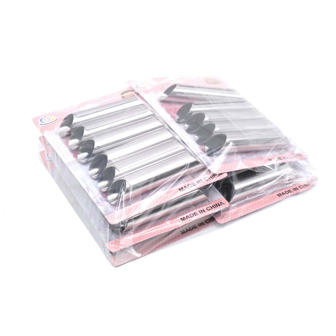 Forme Metalice Pentru Rulouri 6 Buc – A09982 Forme Metalice Pentru Rulouri 6 Buc – A09982