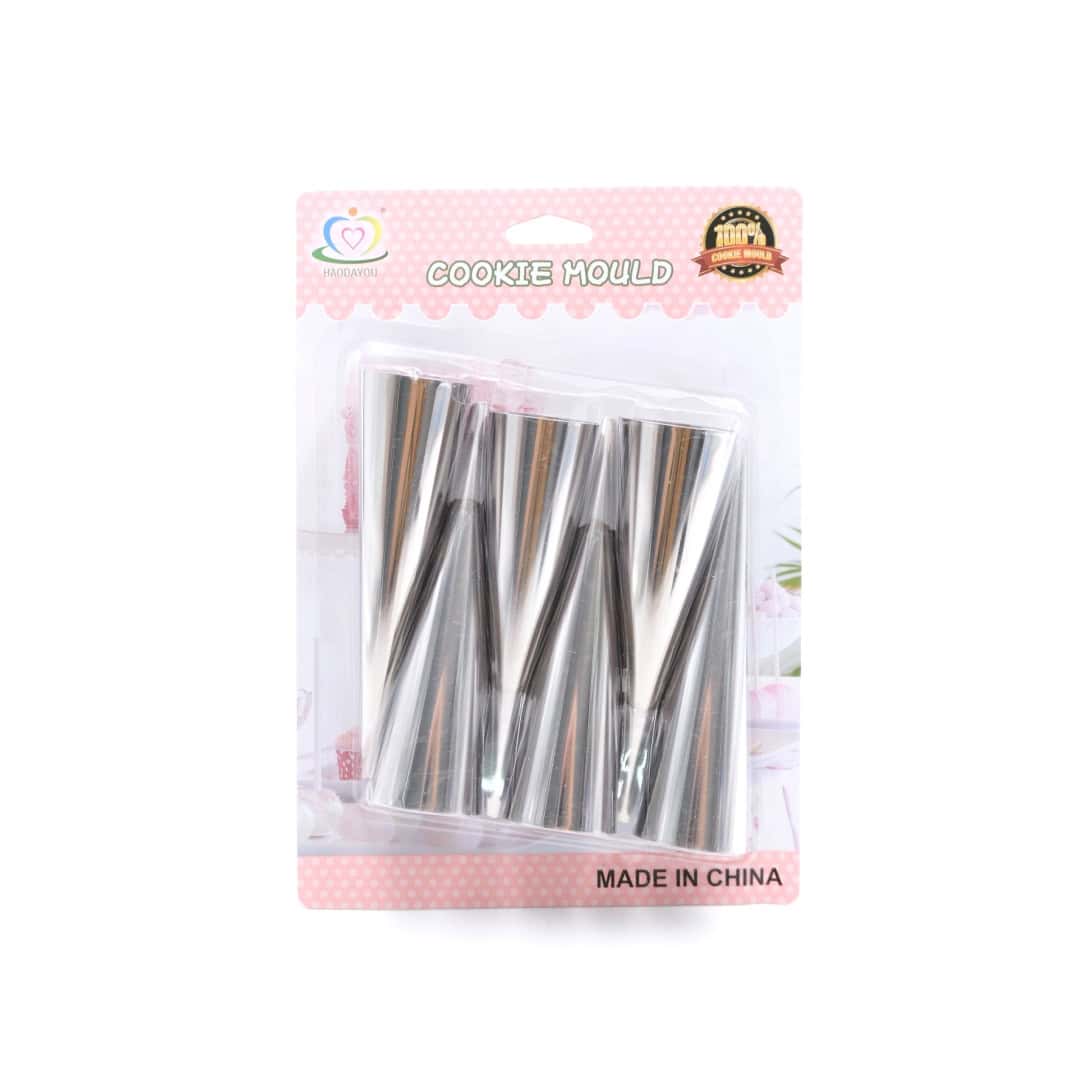 Forme Metalice Pentru Rulouri 6 Buc – A09983 Forme Metalice Pentru Rulouri 6 Buc – A09983