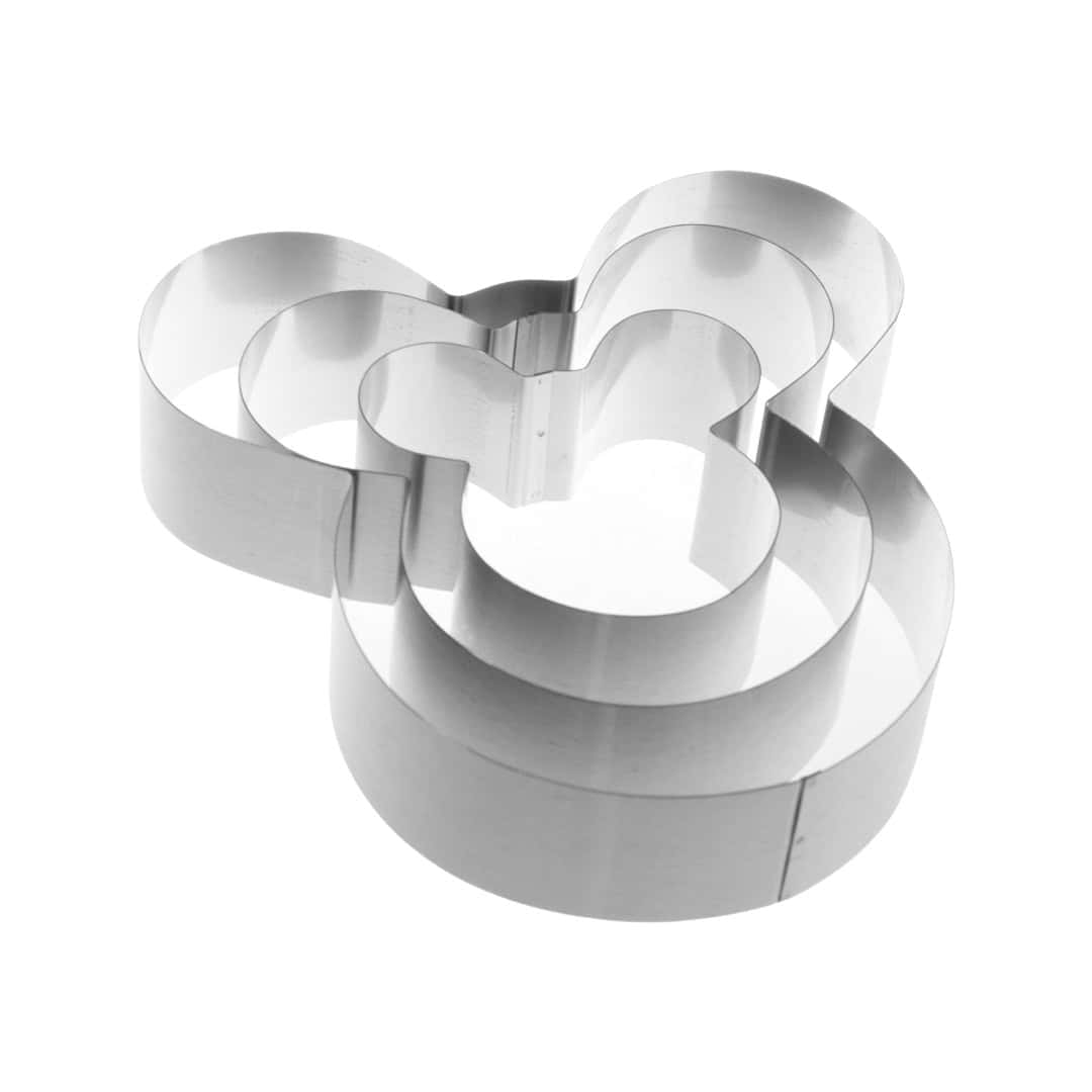 Forme Pentru Prăjituri Din Metal 3 Buc – A12730 Forme Pentru Prăjituri Din Metal 3 Buc – A12730