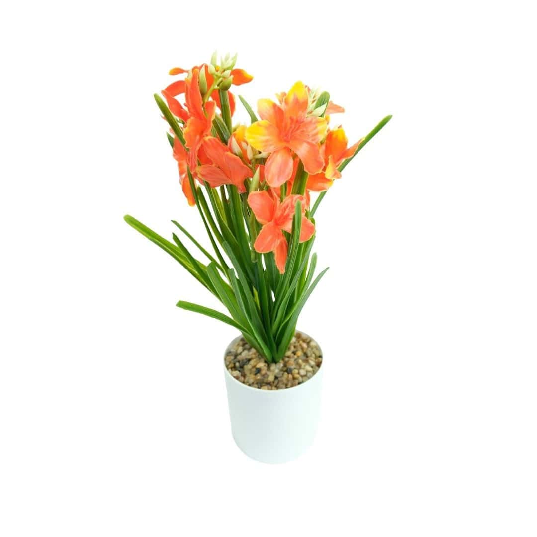 Frezie Artificială În Ghiveci – A80724 (3) Frezie Artificială În Ghiveci – A80724 (3)