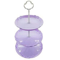 Fructieră Decorativă Etajată Din PVC – A10153 Fructieră Decorativă Etajată Din PVC – A10153