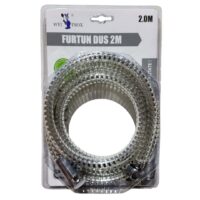 Furtun Duș Metalic 2 M – A07213 Furtun Duș Metalic 2 M – A07213