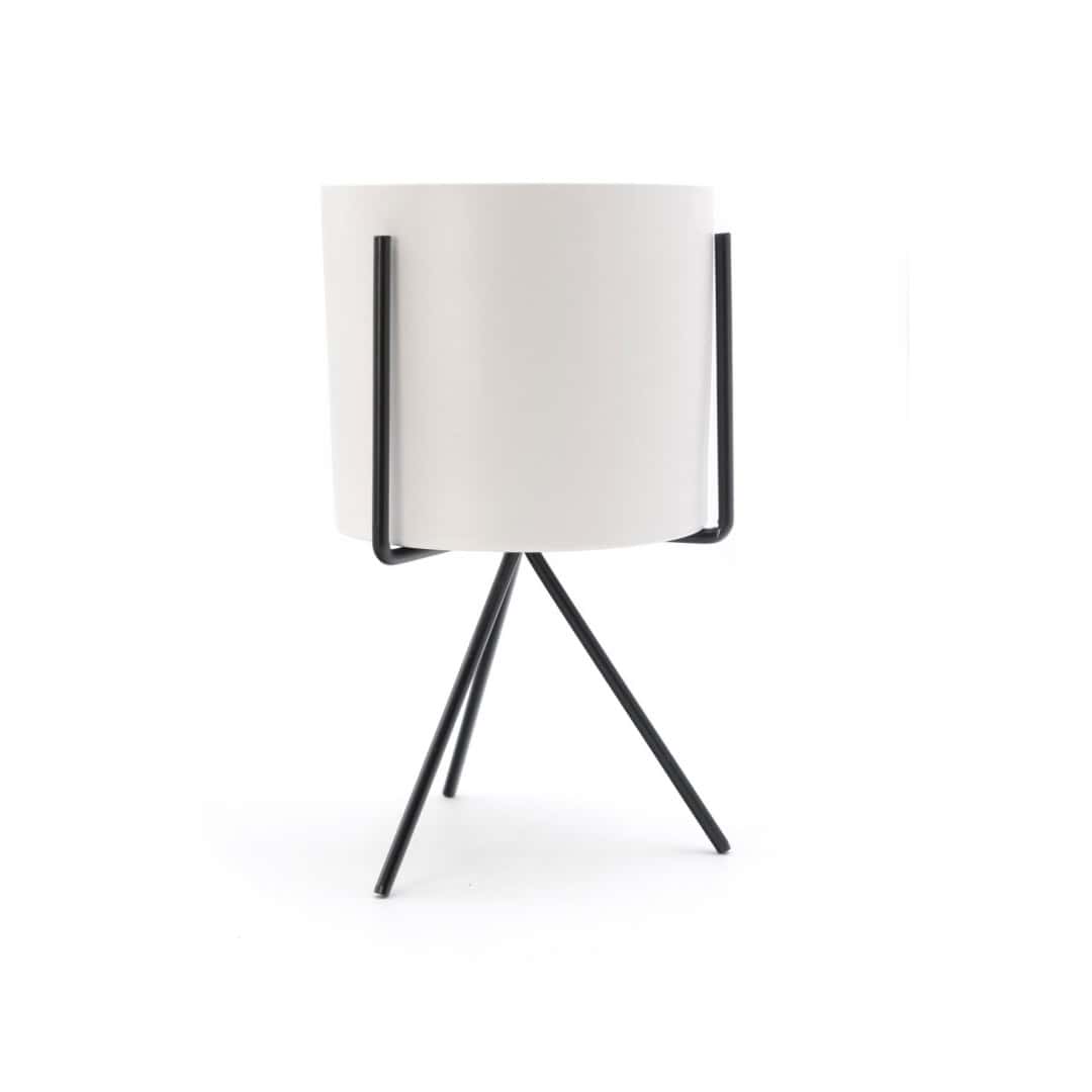 Ghiveci Decorativ Ceramica Cu Suport Metalic Modern A11598 (3) Ghiveci Decorativ Ceramica Cu Suport Metalic Modern A11598 (3)