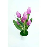 Lalea Artificială În Ghiveci – A80721 (2) Lalea Artificială În Ghiveci – A80721 (2)