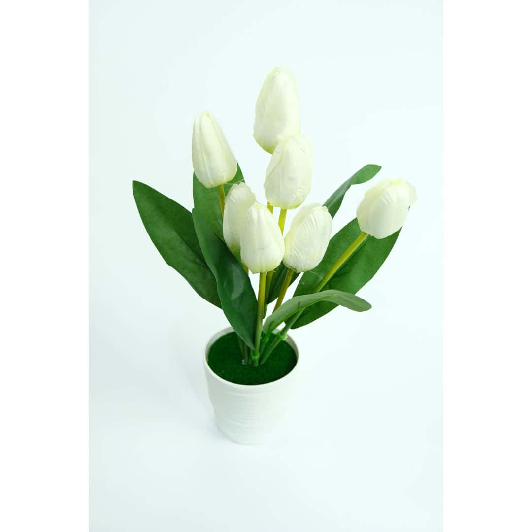 Lalea Artificială În Ghiveci – A80721 (3) Lalea Artificială În Ghiveci – A80721 (3)