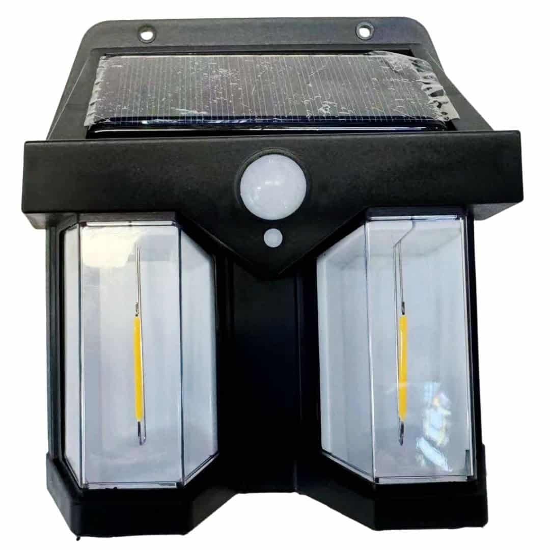 Lampă Solară LED De Exterior Cu Senzor De Mișcare, Montaj Pe Perete – A15313 Lampă Solară LED De Exterior Cu Senzor De Mișcare, Montaj Pe Perete – A15313