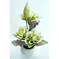 Lotuși Artificiali În Ghiveci – A80442 (10) Lotuși Artificiali În Ghiveci – A80442 (10)