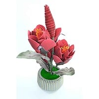 Lotuși Artificiali În Ghiveci – A80442 (7) Lotuși Artificiali În Ghiveci – A80442 (7)