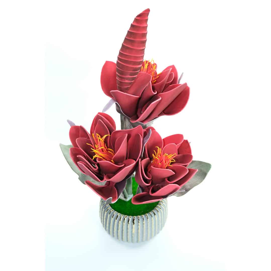 Lotuși Artificiali În Ghiveci – A80442