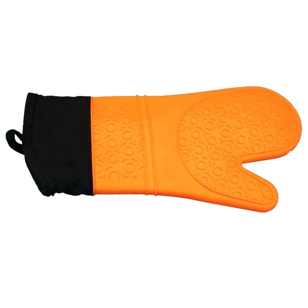 Mănușă Bucătărie Silicon Cu Interior Textil – A06494 Mănușă Bucătărie Silicon Cu Interior Textil – A06494